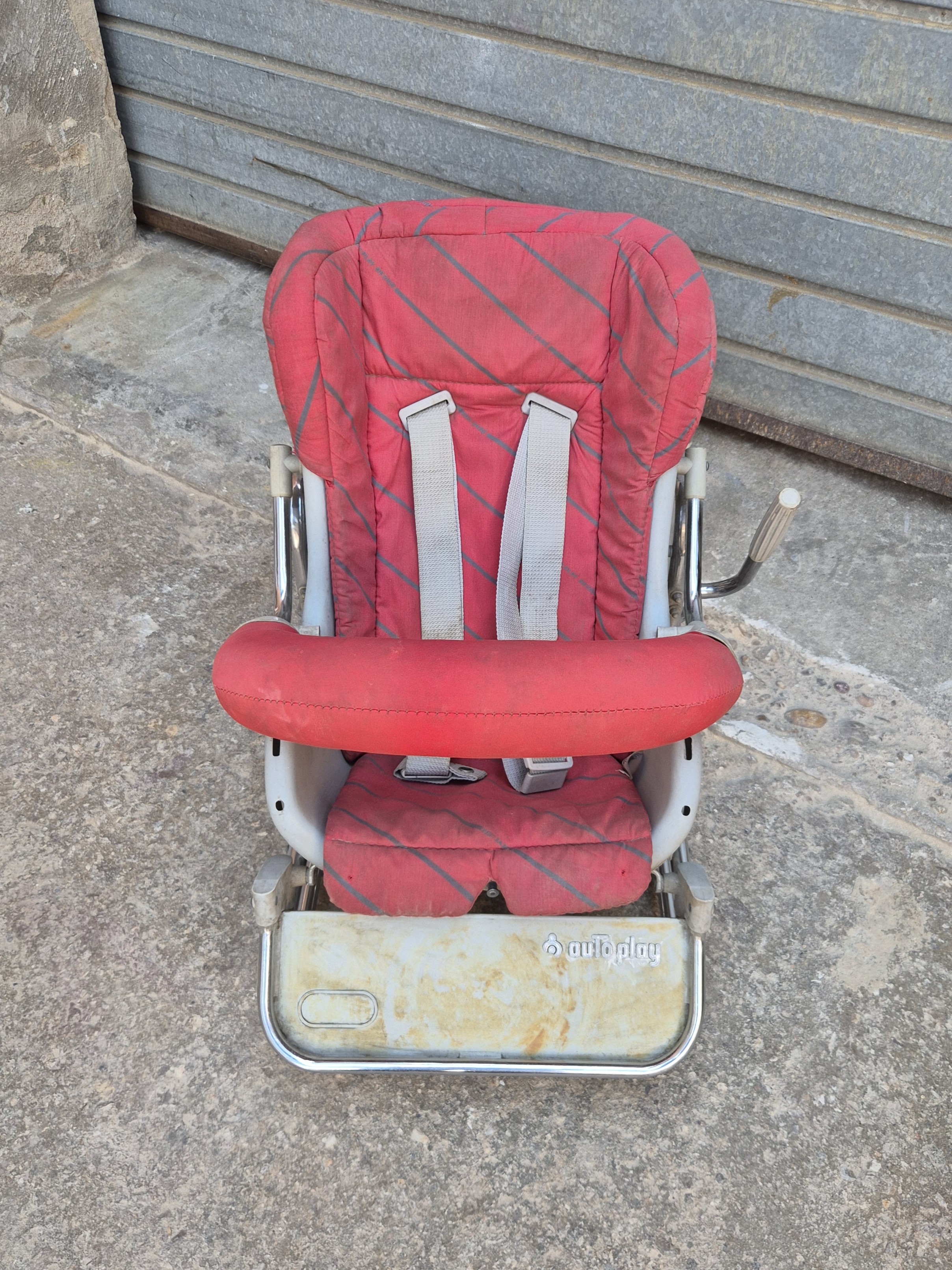 silla trona coche infantil auto play 40-44x40x68 36-60x40x50 1u